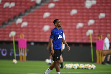 Kallang-singapore-19jul2019:Anthony martial #11 manche oyuncusu