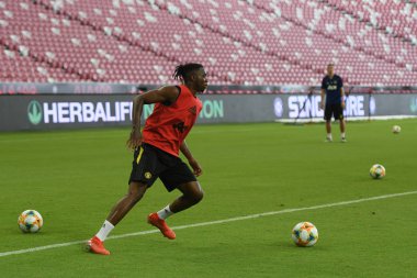 Kallang-singapore-19jul2019:Aaron Wan-Bissaka manc #29 oyuncusu