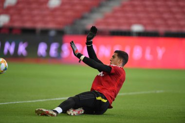 Kallang-singapore-19jul2019:Joel pereira #40 mancheste oyuncusu