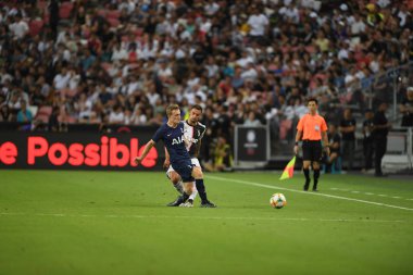 Kallang-singapore-21jul2019: Juventus 'un oyuncusu 