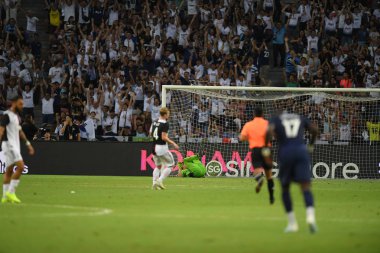 Kallang-singapore-21jul2019: Szczesny # 1 Juventus oyuncusu