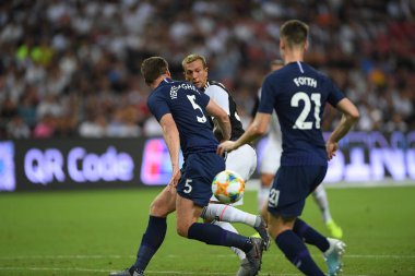 Kallang-singapore-21jul2019: Juventus 'un oyuncusu 