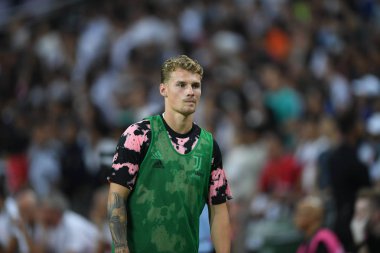 Kallang-singapore-21jul2019: Juventus 'un oyuncusu 