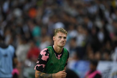 Kallang-singapore-21jul2019: Juventus 'un oyuncusu 