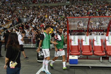Kallang-singapore-21jul2019: Juventus 'un oyuncusu 