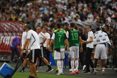 Kallang-singapore-21jul2019: Juventus 'un oyuncusu 