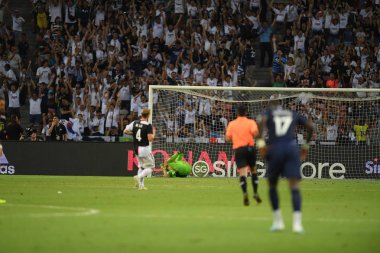 Kallang-singapore-21jul2019: Szczesny # 1 Juventus oyuncusu