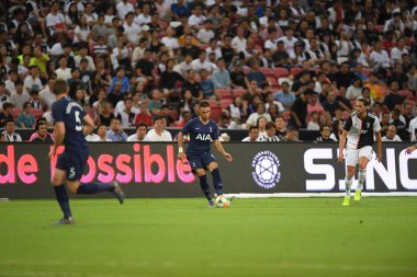 Kallang-singapore-21jul2019: Anthony Georgiou # 42 Totte oyuncusu