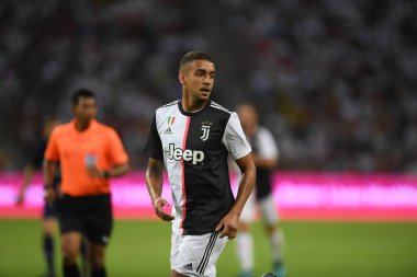 Kallang-singapore-21jul2019: Juventus 'un oyuncusu 