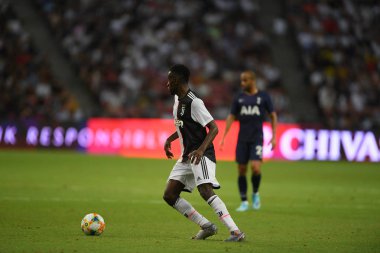 Kallang-singapore-21jul2019: Juventus 'un oyuncusu 
