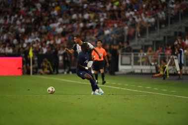 Kallang-singapore-21jul2019: Juventus 'un oyuncusu 