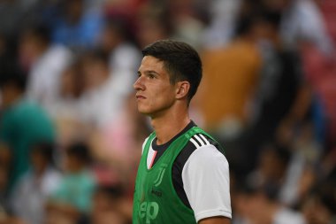 Kallang-singapore-21jul2019: Juventus 'un oyuncusu 