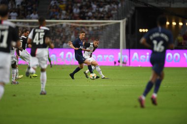 Kallang-Singapur-21 Ocak 2019: Jack Roles # 55 Tottenham oyuncusu