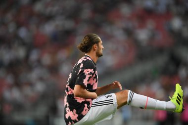 Kallang-singapore-21jul2019: Juventus 'un oyuncusu 