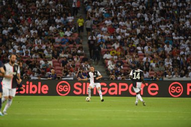 Kallang-singapore-21jul2019: Juventus 'un oyuncusu 