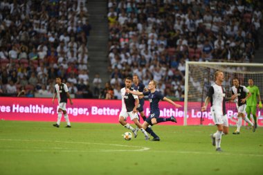 Kallang-singapore-21jul2019: Oliver Skipp # 52 Tottenham Oyuncusu