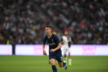 Kallang-singapore-21jul2019: Juan Foyth # 21 Tottenham oyuncusu