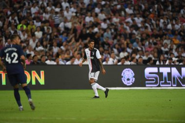 Kallang-singapore-21jul2019: Juventus 'un oyuncusu 