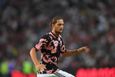 Kallang-singapore-21jul2019: Juventus 'un oyuncusu 