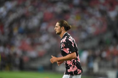 Kallang-singapore-21jul2019: Juventus 'un oyuncusu 