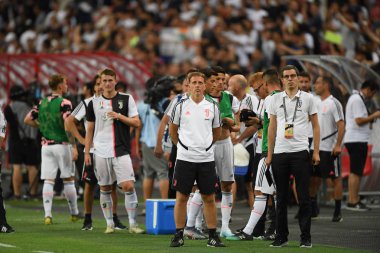 Kallang-singapore-21jul2019: Juventus 'un oyuncusu 