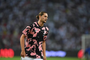 Kallang-singapore-21jul2019: Juventus 'un oyuncusu 