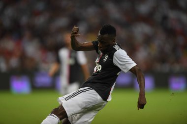 Kallang-singapore-21jul2019: Juventus 'un oyuncusu 