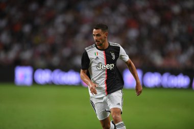 Kallang-singapore-21jul2019: Juventus 'un oyuncusu 