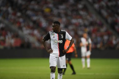Kallang-singapore-21jul2019: Juventus 'un oyuncusu 