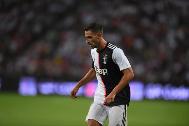 Kallang-singapore-21jul2019: Juventus 'un oyuncusu 