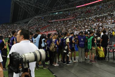 Kallang-singapore-21jul2019: Ic201 sırasındaki fotoğrafçı