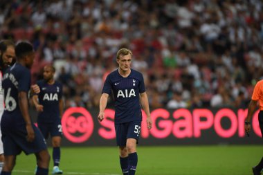 Kallang-singapore-21jul2019: Oliver Skipp # 52 Tottenham Oyuncusu