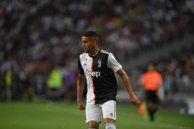 Kallang-singapore-21jul2019: Juventus 'un oyuncusu 