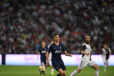 Kallang-singapore-21jul2019: Juan Foyth # 21 Tottenham oyuncusu