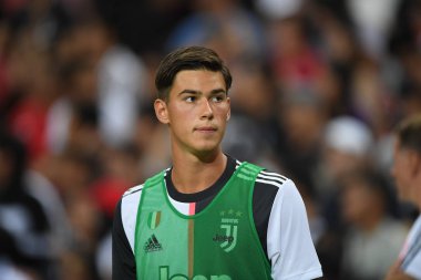 Kallang-singapore-21jul2019: Juventus 'un oyuncusu 