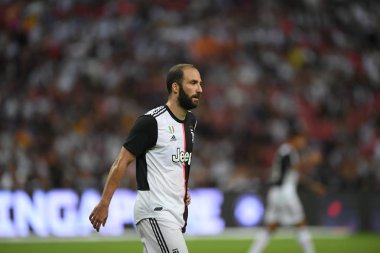 Kallang-singapore-21jul2019 Gonzalo Gerardo Higuain # 21