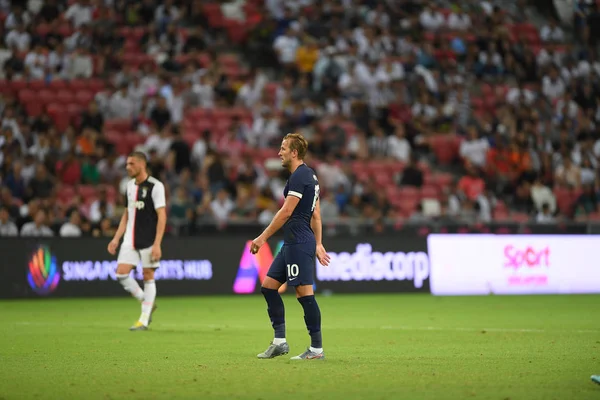 Kallang-singapore-21julho 2019: Harry Kane # 10 Jogador de Tottenham h — Fotografia de Stock