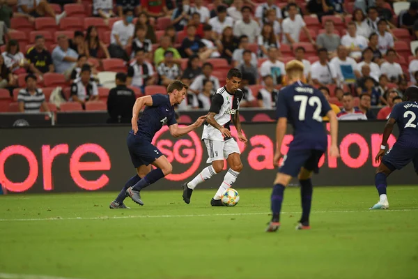 Kallang-singapore-21jul2019:player of Juventus in action during — Stock Photo, Image