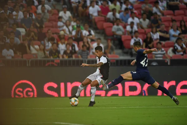 Kallang-singapore-21jul2019:player of Juventus in action during — Stock Photo, Image