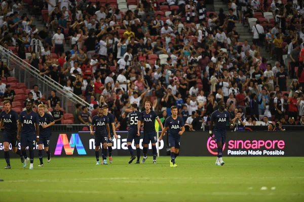 Kallang-singapore-21jul2019: Jugador de Tottenham hotspur feliciu — Foto de Stock