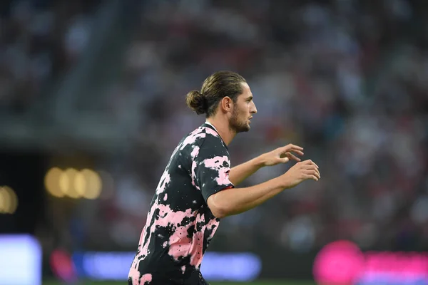 Kallang-singapore-21julho 2019: jogador da Juventus em ação durante — Fotografia de Stock