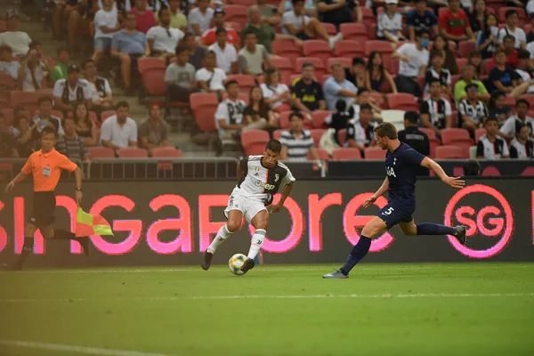 Kallang-singapore-21jul2019:player of Juventus in action during — Stock Photo, Image