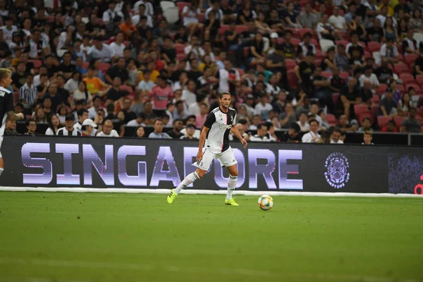 Kallang-singapore-21jul2019:player of Juventus in action during — Stock Photo, Image