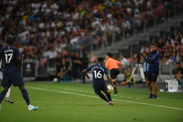 Kallang-singapore-21jul2019: Kyle Walker-Peters # 16 Player of Tot — стоковое фото