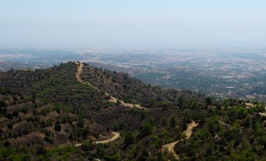 Güzel gözlem güverte Kıbrıs
