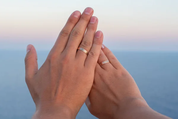 Sunset'teki bicolor alyans