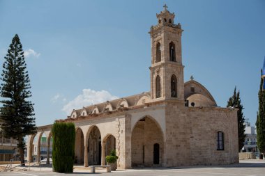 St. George Eski Kilisesi, Paralimni, Kıbrıs.