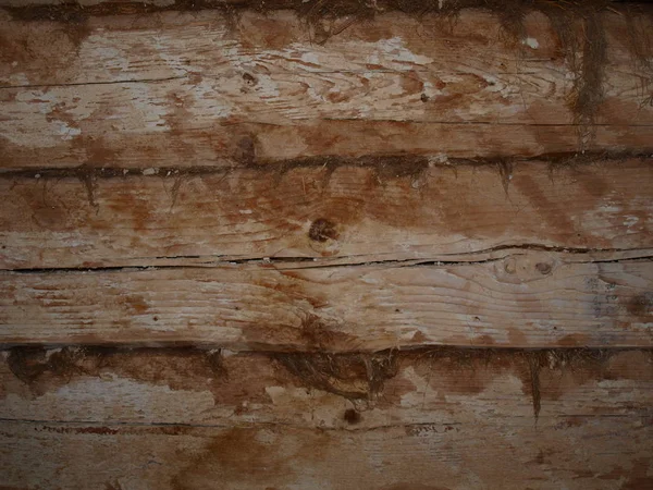 Pared Interior Antigua Casa Pueblo —  Fotos de Stock