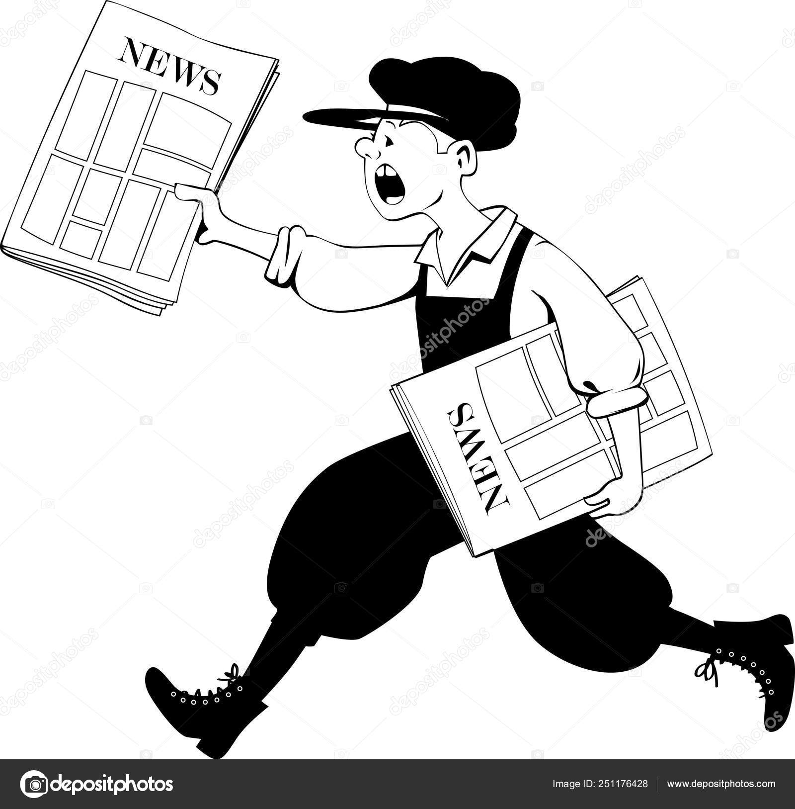 最高の無料イラスト これまでで最高の新聞 配達 イラスト 最高の無料イラスト これまでで最高の新聞 配達 イラスト