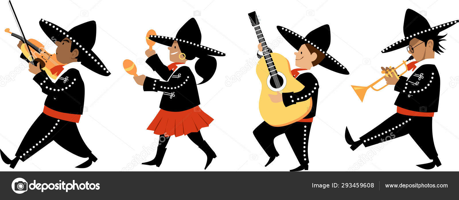 traditional mariachi outfit